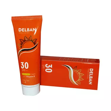 کرم ضد آفتاب SPF30 دلبان